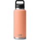 Open Box, Dealer Demo, Yeti Rambler 46 oz Watter Bottle w/Chug Cap, Lowcountry Peach, 21071505350