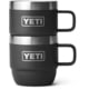 Yeti Rambler 6 oz Stackable Mugs w/Durasip Ceramic Lining - 2 Pack, Black, 21071503788