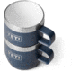Yeti Rambler 6 oz Espresso Cup - 2 Pack, Navy, 6 oz, 21071503790