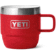 Yeti Rambler 6 oz Espresso Cup - 2 Pack, Rescue Red, 6 oz, 21071503793