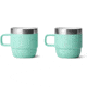 Yeti Rambler 6 oz Espresso Cup - 2 Pack, Seafoam, 6 oz, 21071503792
