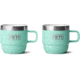 Yeti Rambler 6 oz Espresso Cup - 2 Pack, Seafoam, 6 oz, 21071503792