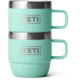 Yeti Rambler 6 oz Stackable Mugs w/Durasip Ceramic Lining - 2 Pack, Seafoam, 21071503792