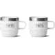 Yeti Rambler 6 oz Espresso Cup - 2 Pack, White, 6 oz, 21071503791