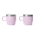 Yeti Rambler 6 oz Mug 2PK, Cherry Blossom, 21071505848
