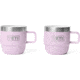 Yeti Rambler 6 oz Mug 2PK, Cherry Blossom, 21071505848