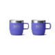 Yeti Rambler 6 oz Stackable Mugs w/Durasip Ceramic Lining - 2 Pack, Ultramarine Violet, 21071504799