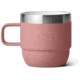 Yeti Rambler 6 oz Stackable Mug - 2 Pack, Sandstone Pink, 21071503327