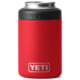 Yeti Rambler 12 oz Colster 2.0 Can Cooler, Rescue Red, 21071503924
