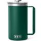 Yeti Rambler 34 oz French Press w/Durasip Ceramic Lining, Black Forest Green, 21071505954