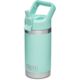 Yeti Rambler Jr. 12 oz Kids Water Bottle w/Straw Cap, Seafoam, 21071504061