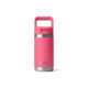 Yeti Rambler Jr. 12 oz Kids Water Bottle w/Straw Cap, Tropical Pink, 12 oz, 21071502323