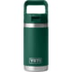 Yeti Rambler Jr. 12 oz Kids Water Bottle w/Straw Cap, Black Forest Green, 21071504905