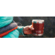 Yeti Rambler Lowball -10 oz-Brick Red