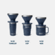 Yeti Rambler Pour Over, Black, 21071504675
