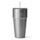 Yeti Rambler Straw Cup, 26 oz, Stainless Steel, 21071500642