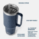 Yeti Rambler Straw Mug, 42oz, Rescue Red, 21071503840