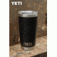 Yeti Rambler Tumbler 20 oz w/Magslider Lid, Black YRAM20BK