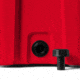 Yeti Roadie 24 2.0 Hard Cooler, Rescue Red, 24 L, 10022350001