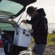 Yeti Roadie 24 Hard Cooler, Power Pink, 24 Quart, 10022400000
