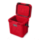 Yeti Roadie 24 Hard Cooler, Rescue Red, 24 Quart, 10022350000