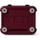 Yeti Roadie 24 Hard Cooler, Wild Vine Red, 10022420000