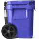 Yeti Roadie 32 Wheeled Cooler, Ultramarine Violet, 32 L, 10032450002