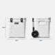Yeti Roadie 48 Hard Cooler, Big Wave Blue, 48 Quart, 10048400001