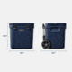 Yeti Roadie 48 Hard Cooler, Navy, 48 Quart, 10048200000