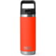 Yeti 18 oz Water Bottle w/Straw Cap, Solar Flare, 21071507522