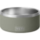 Yeti Boomer 8 Dog Bowl, Pampa Light Green, 21071508388