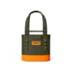 Yeti Camino Carryall 20L Tote Bag, Olive/King Crab Orange, 18060132325