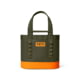 Yeti Camino Carryall 35L 2.0 Tote Bag, Olive/King Crab Orange, 18060132326