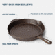 Yeti Carbon Steel Skillet 12
