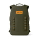 Yeti Panga 28L Waterproof Backpack, Olive/King Crab Orange, 26010000798