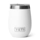 Yeti Rambler 10 oz Wine Tumbler w/DuraSip Ceramic Lining, White, 21071507400