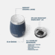 Yeti Rambler 10 oz Wine Tumbler w/DuraSip Ceramic Lining