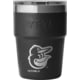 Yeti Rambler 16 oz Stackable Cup - MLB Baltimore Orioles, Black, 28100006550