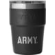 Yeti Rambler 16 oz Stackable Cup - NCAA Army, Black, 28100006553