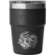 Yeti Rambler 16 oz Stackable Cup - NCAA UNC, Black, 28100006560