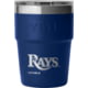 Yeti Rambler 16 oz Stackable Cup - MLB Tampa Bay Rays, Team Blue, 28100006589
