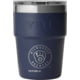 Yeti Rambler 16 oz Stackable Cup - MLB Milwaukee Brewers, Navy, 28100006613