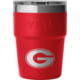 Yeti Rambler 16 oz Stackable Cup - NCAA Georgia, Rescue Red, 28100006655