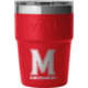 Yeti Rambler 16 oz Stackable Cup - NCAA Maryland, Rescue Red, 28100006656