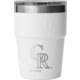Yeti Rambler 16 oz Stackable Cup - MLB Colorado Rockies, White, 28100006668