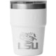 Yeti Rambler 16 oz Stackable Cup - NCAA LSU, White, 28100006671