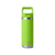 Yeti Rambler 18 oz Water Bottle w/Straw Cap, Venom, 21071507166