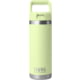 Yeti Rambler 18 oz Water Bottle w/Straw Cap, Grasshopper, 21071507792