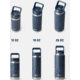 Yeti Rambler 18 oz Water Bottle w/Straw Cap