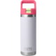 Yeti Rambler 18 oz Water Bottle w/Straw Cap, Mist/Pink/Grasshopper, 21071508904